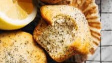 Lemon Poppy Seed Muffins