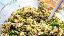 Lemon Quinoa Salad with Herbs