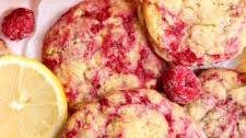 Lemon Raspberry Cookies