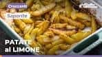 LEMON ROASTED POTATOES – The citrusy and flavorful ...