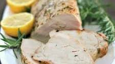 Lemon Rosemary Pork Tenderloin