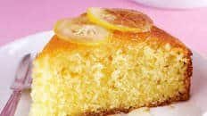 Lemon semolina cake