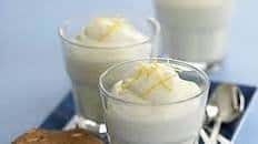 Lemon syllabub