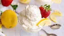 Lemon Syllabub