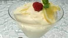 Lemon Syllabub