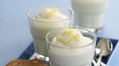 Lemon syllabub