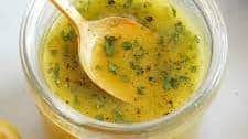 Lemon Tarragon Salad Dressing