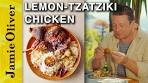 Lemon-tzatziki Chicken | Jamie Oliver Cooks the Mediterranean