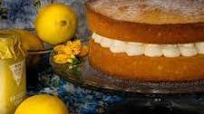 Lemon Victoria Sponge