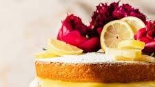 Lemon Victoria Sponge with Lemon Curd