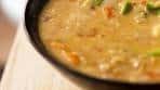 Lentil Coconut Curry Soup