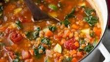 Lentil Soup (Italian Vegetable)