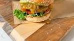 Let's make the best BISON BURGERS! This week Finn and I ...