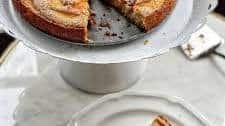 Light Peach Cake with Almond Flour