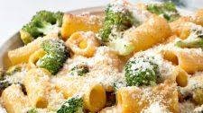 Lightened Up Broccoli and Cheddar Pasta Bake