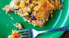 Lightened Up Vegetable Lasagna Casserole