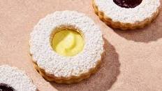 Linzer Cookies