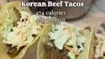 Liv ✨ | ✨Korean Beef Tacos ingredients: -3lb chuck roast -1/3 ...