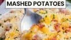 Loaded Bacon Mashed Potatoes Recipe - Evolving Table ...