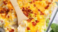 Loaded Baked Potato Casserole