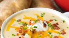 Loaded Baked Potato Soup