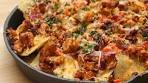 Loaded BBQ Chicken Nachos