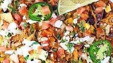 Loaded Chicken Nachos Recipe