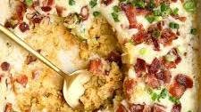 Loaded Corn Casserole