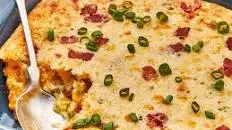Loaded Corn Pudding