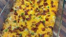 Loaded Hash Brown Breakfast Casserole