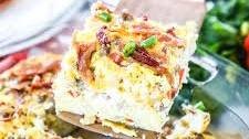 Loaded Hashbrown Breakfast Casserole