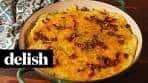 Loaded Mashed Potato Bake | Delish