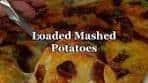 Loaded Mashed Potatoes Recipe with Cheese and Bacon