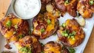 Loaded Smashed Potatoes