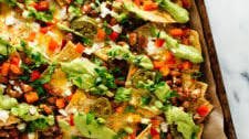 Loaded Veggie Nachos