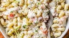 Lobster Roll Pasta Salad