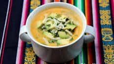 Locro de papa {Ecuadorian potato and cheese soup}