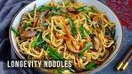 Longevity Noodles | Long Life Noodles | Yi Mein (伊面)