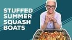 Love & Best Dishes: Stuffed Summer Squash Boats Recipe ...