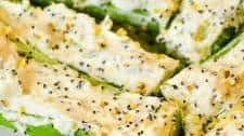 Low-Carb Everything Bagel Stuffed Celery