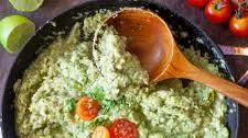 Low Carb Herbed Zucchini Rice