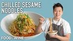 Lucas Sin’s Chilled Sesame Noodles Are Your Go-To ...