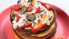 Luke Hine's Peanut Butter Hotcakes