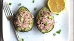 Lunch Recipe: Healthy Tuna Salad Stuffed Avocado by ...