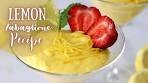 Luxurious Italian Custard ({Lemon Zabaglione} / Easy No ...