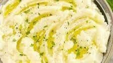 Luxurious Truffle Oil Mashed Potatoes