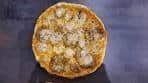 Ma pizza aubergine/courgette maison