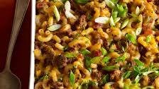 Macaroni and Beef Casserole