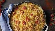 Macaroni cheese with a horseradish twist