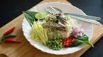 Mackerel Fried Rice "Salad" ข้าวคลุกปลาทู - Hot Thai Kitchen!